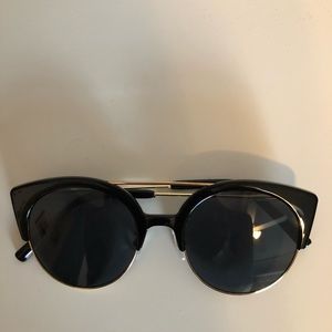 Women’s vintage retro cat-eye sunglasses